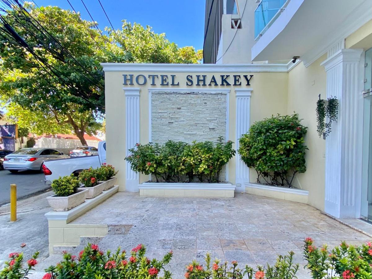Hotel Shakey Santo Domingo Exterior foto